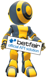 Betfair official API vendor